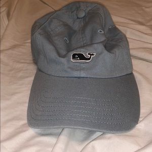 Vineyard Vines Oxford Whale Logo Baseball Hat